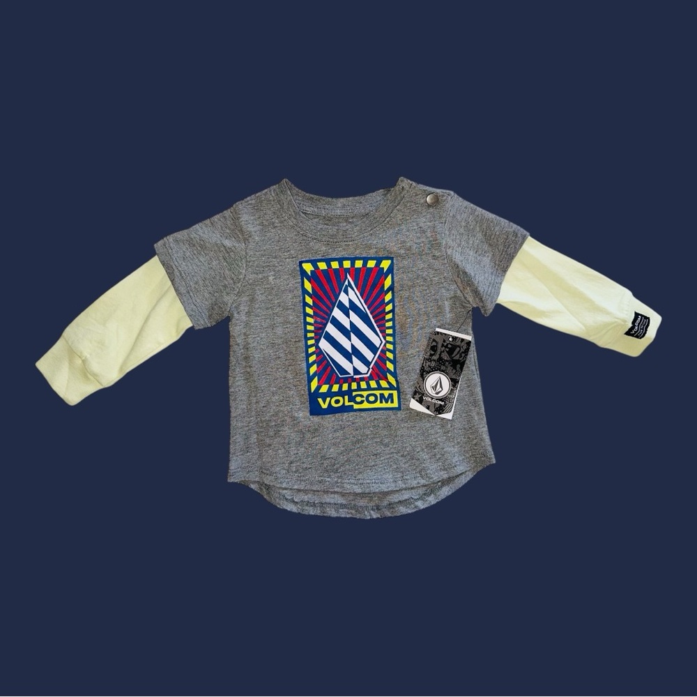 NWT Volcom Baby Shirt